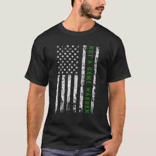 Camiseta Não é um diretor de jogos