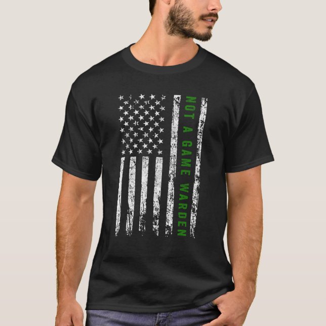 Camiseta Não é um diretor de jogos (Frente)