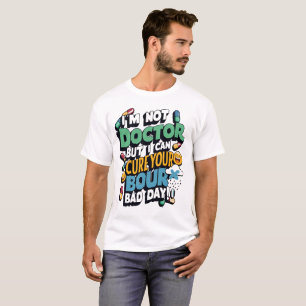 Camiseta Não é um Doutor