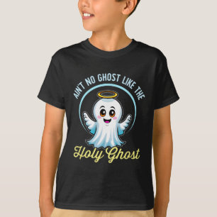Camiseta Não é um fantasma como o Santo Espírito Engraçado