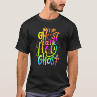 Camiseta Não é um fantasma como o Santo Fantasma Christian 