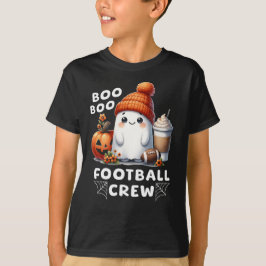 Camiseta Não é um fantasma engraçado de futebol do Hallowee