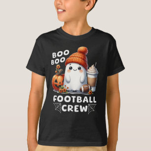 Camiseta Não é um fantasma engraçado de futebol do Hallowee