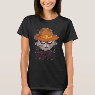Camiseta Não é um gatinho de xerife tão engraçado