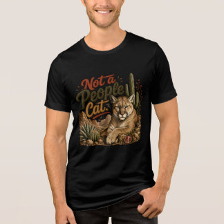 Camiseta Não é um Gato de Pessoas, Puma, Leão da Montanha,