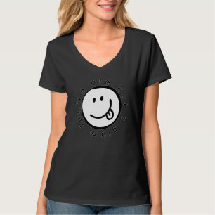 Camiseta Não é um grande inspirador de sobriedade