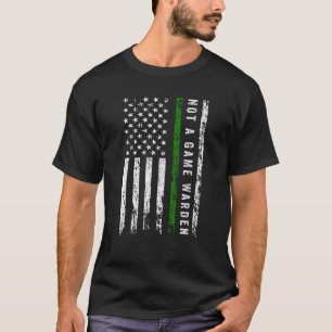 Camiseta Não é um Guarda Florestal 1