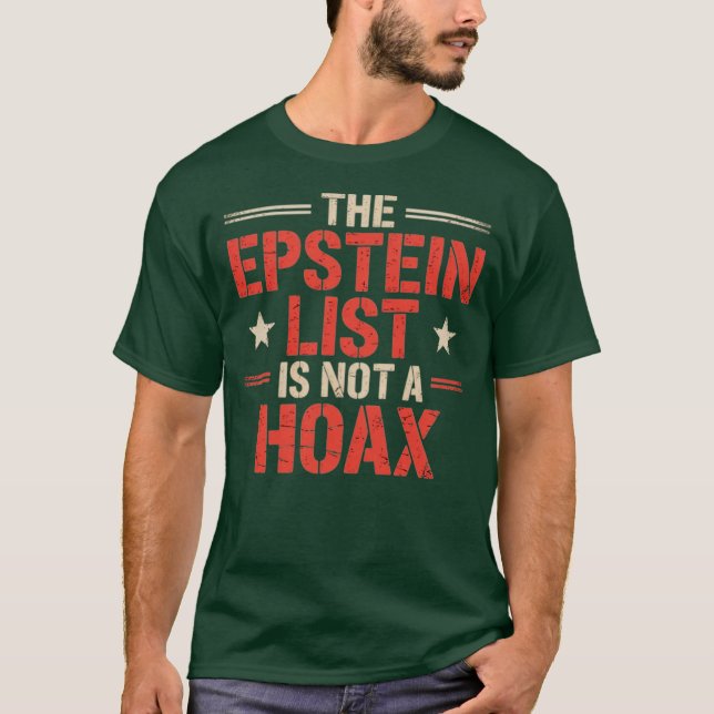 Camiseta Não É Um Hoax (Frente)
