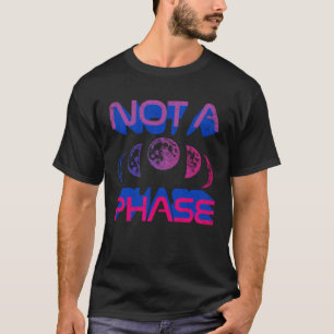 Camiseta Não É Um Imperador Bissexual Lunar Do Ciclo Da Lua