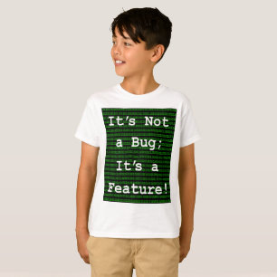 Camiseta Não é um Inseto, é um recurso!