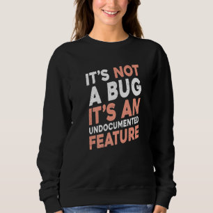 Camiseta Não é um Inseto É um software de recursos não docu