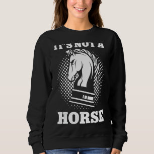 Camiseta Não é um jogador de xadrez cavaleiro, Knight Chess