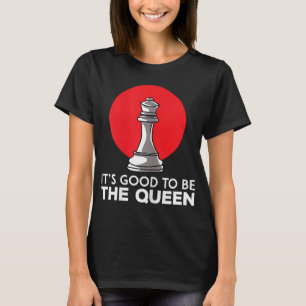 Camiseta Não é um jogador de xadrez engraçado.