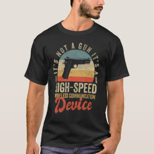 Camiseta Não É Um Memória De Arma - Engraçado Não Ser Uma A