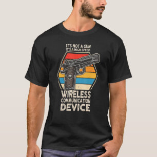 Camiseta Não É Um Memória De Arma Não É Uma Comunicação De 