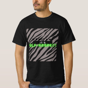 Camiseta Não é um "Não" — é uma motivação negada e respeitá