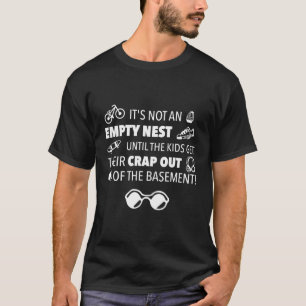 Camiseta Não É Um Ninho Vazio Que Enrola Homens Mulheres Ch