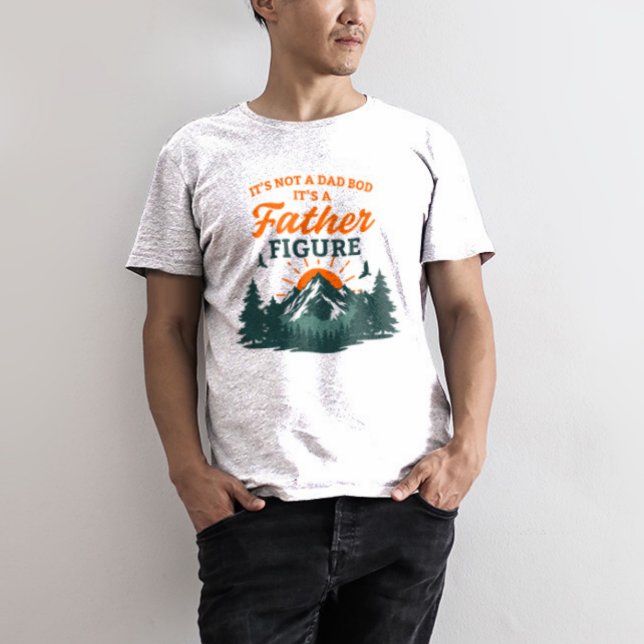 Camiseta Não é um Pai, é o pai (Criador carregado)