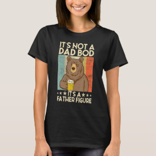 Camiseta Não é um Pai, é o pai, figura o urso