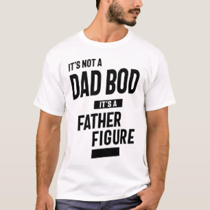 Camiseta Não é um Pai, é um Dia de os pais da Figura Pai