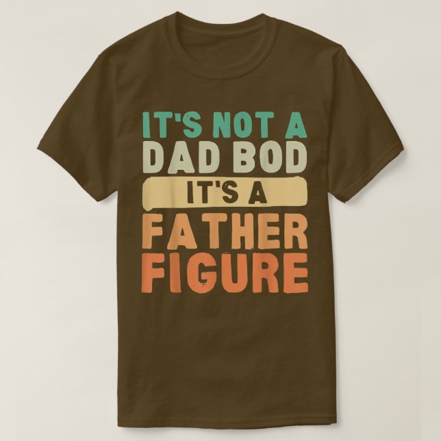 Camiseta Não é um Pai, é um pai. (Frente do Design)