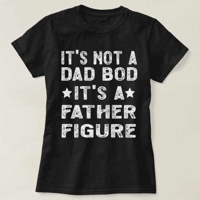 Camiseta Não é um Pai, é um pai. (Frente do Design)