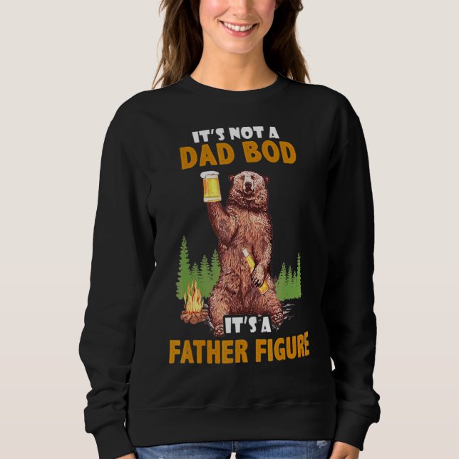 Camiseta Não é um Pai, é um pai e uma vítima (Frente)