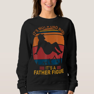 Camiseta Não é um Pai, é um pai, figura.