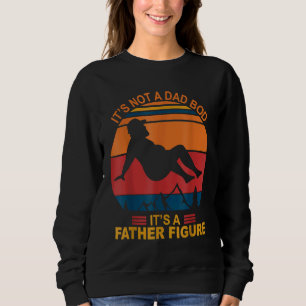 Camiseta Não é um Pai, é um pai, figura.