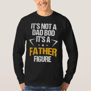 Camiseta Não é um Pai, é um pai, figura.