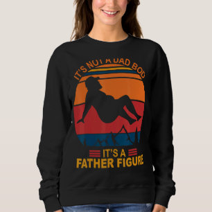 Camiseta Não é um Pai, é um pai, figura.