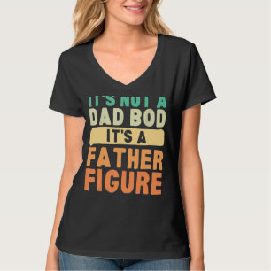 Camiseta Não é um Pai, é um pai, figura.