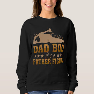 Camiseta Não é um Pai, é um pai, figura.