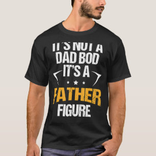 Camiseta Não é um Pai, é um pai, figura.