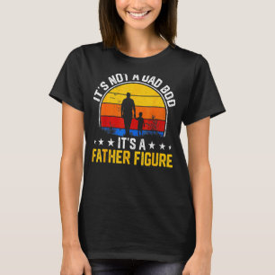 Camiseta Não é um Pai, é um pai, figura.