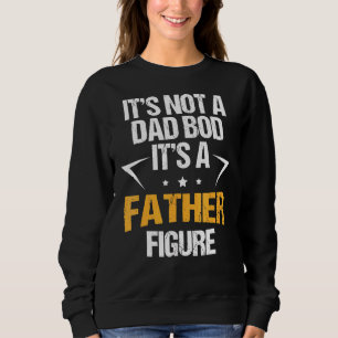 Camiseta Não é um Pai, é um pai, figura.