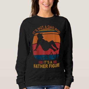 Camiseta Não é um Pai, é um pai, figura.