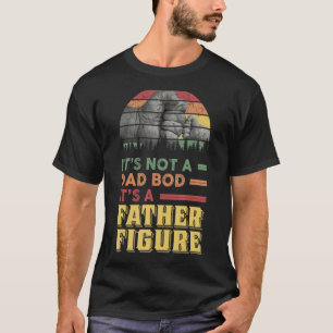 Camiseta Não é um Pai, é um Pai Figura Design