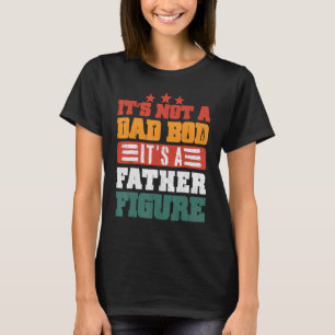 Camiseta Não é um Pai, é um pai, figura, é uma vintage.