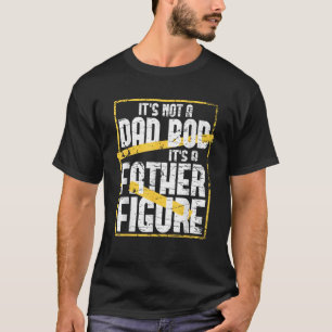 Camiseta Não é um Pai É um pai Figura Piada Pai D