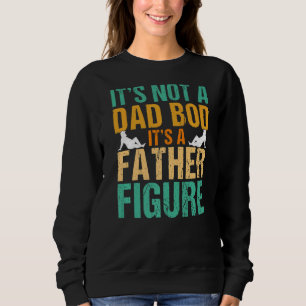 Camiseta Não é um Pai, é um pai figura retrô Pa