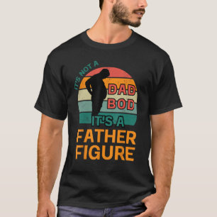 Camiseta Não é um Pai é um pai Figura Retro Vi