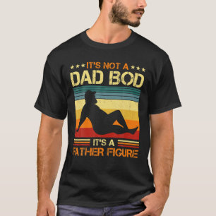 Camiseta Não é um Pai, é um pai Figura Vintage Da