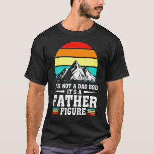 Camiseta Não é um Pai, é um pai Figura Vintage Mo
