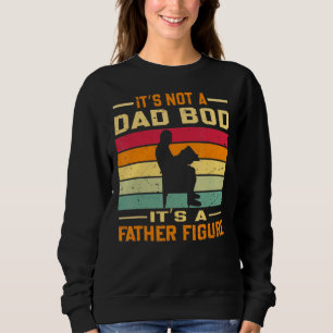 Camiseta Não é um Pai, é um Pai Figura Vintage R