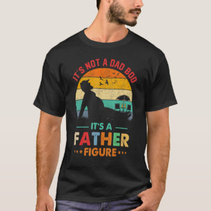 Camiseta Não é um Pai, é um Pai Figura Vintage S