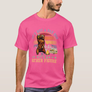 Camiseta Não é um Pai, é um pai que acha um urso engraçado