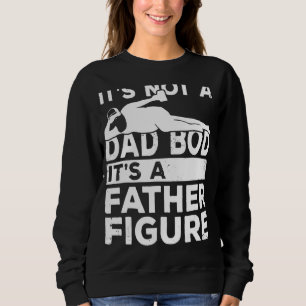 Camiseta Não é um Pai, é uma figura do pai.