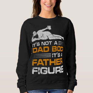 Camiseta Não é um Pai, é uma figura do pai.