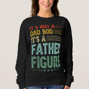 Camiseta Não é um Pai, é uma figura paterna.